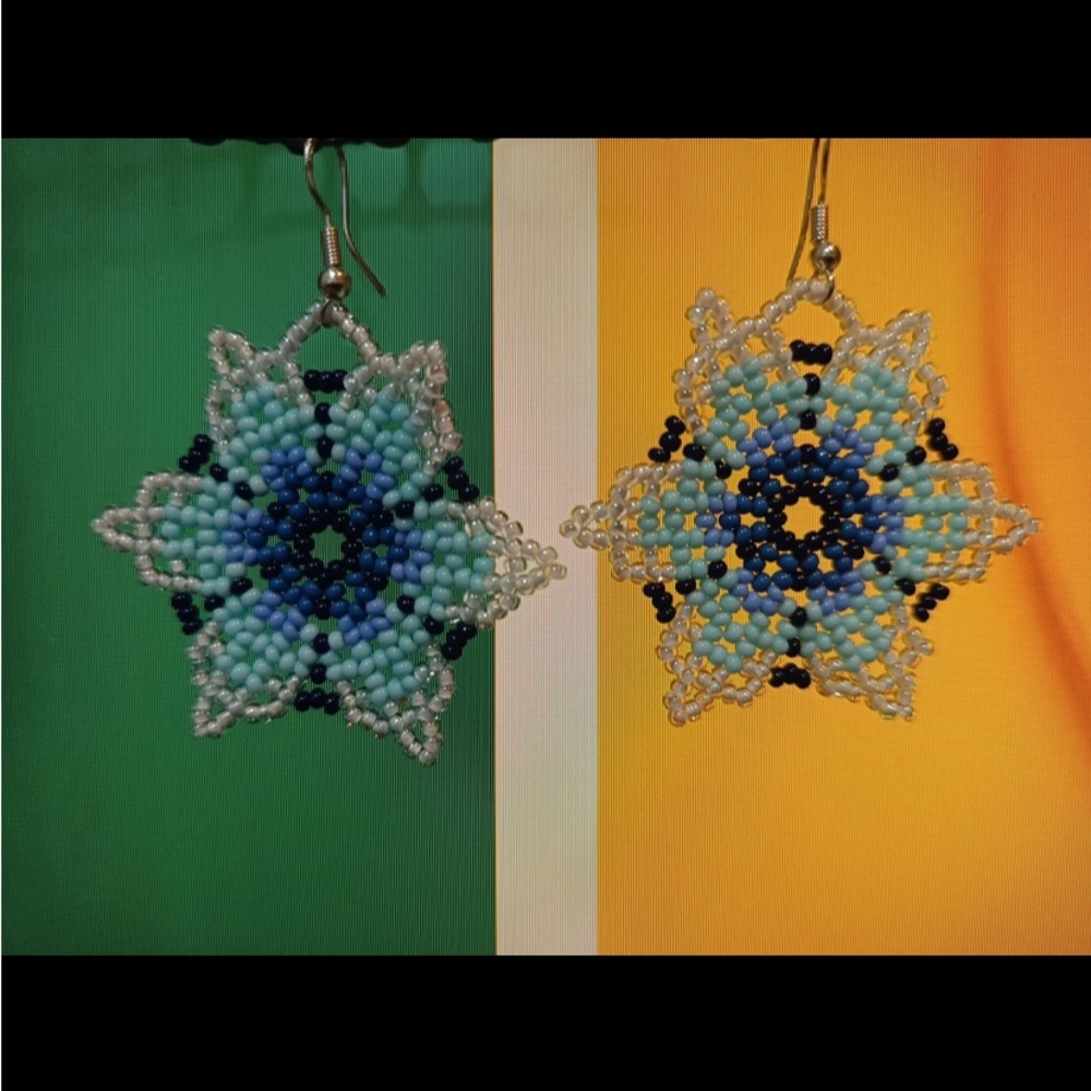 Gabriella’s hand made your dream necklace and  earrings  a…